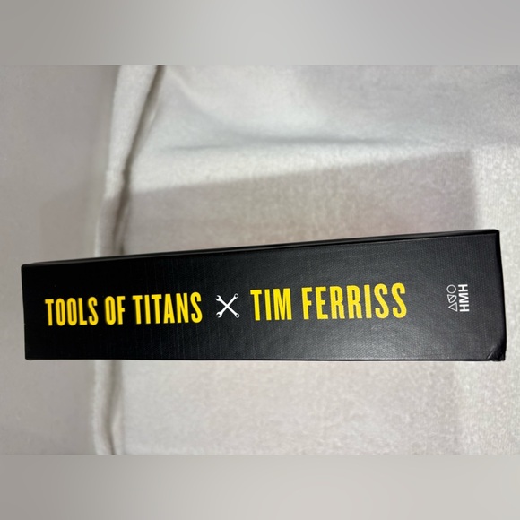Tim Ferriss | Tools of Titans: Tactics, Habits of Billionaires Hardcover Book - Picture 3 of 7